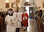 Svetu misu na Nedjelju Muke Gospodnje u varaždinskoj katedrali predslavio biskup Bože Radoš